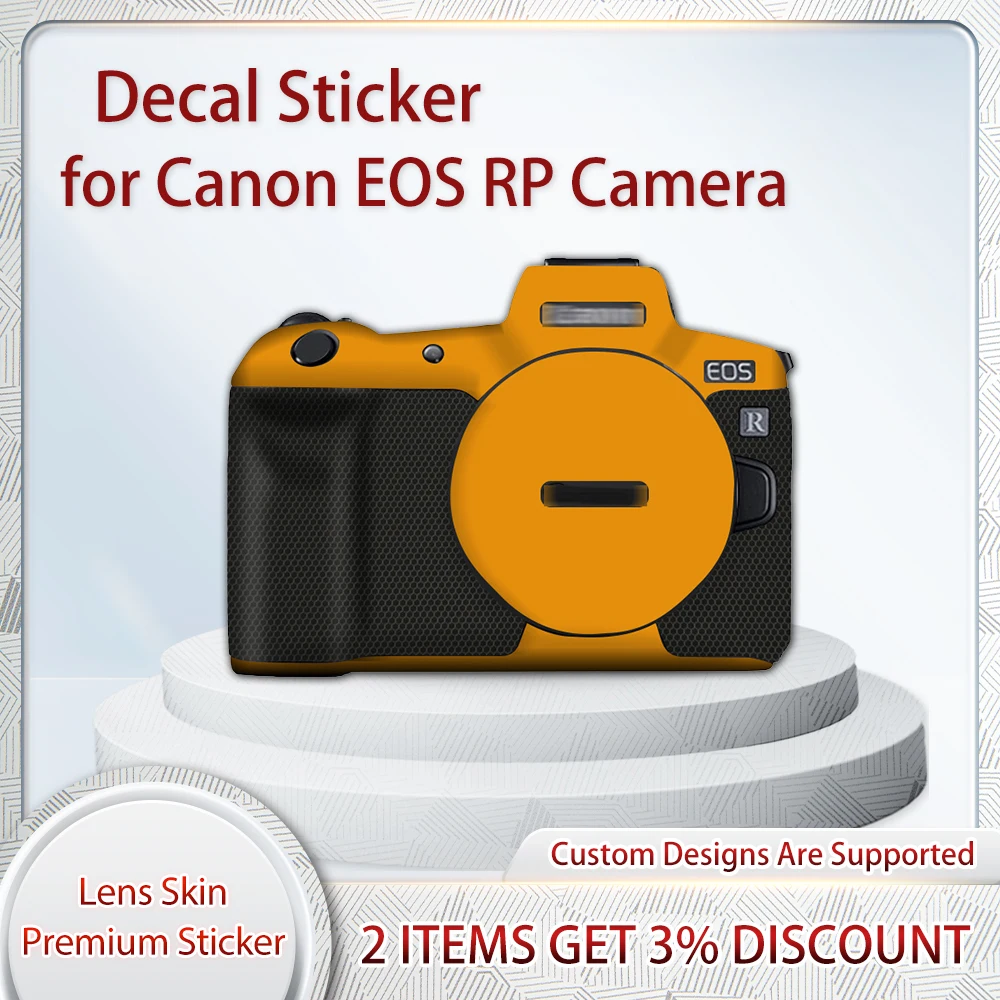 

EOS RP Skin Wrap Covered for Canon EOS RP Camera Skin Decal RP Decal Skin Protective Film Cover Film