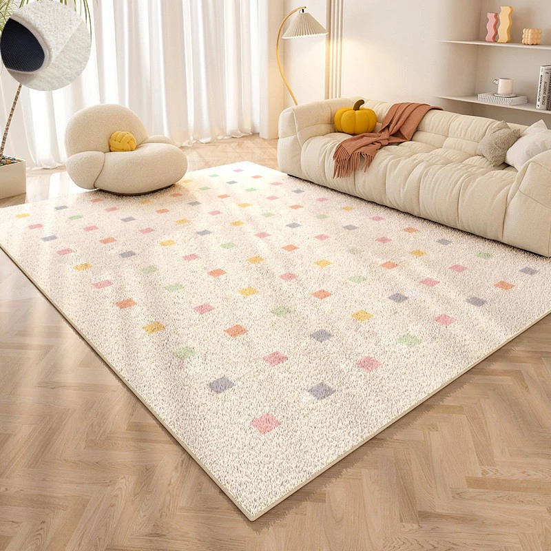 

Large Area Living Room Rugs Simplicity Room Decoration Carpet Bedroom Decor Bedside Rug Study Balcony Lounge Non-slip Carpets