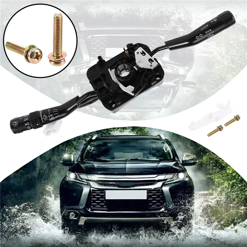 

Индикаторная фара, переключатель лампы, переключатель стеклоочистителя для Mitsubishi Pajero Montero Mk2 Mk 2 1990-2004-A97E