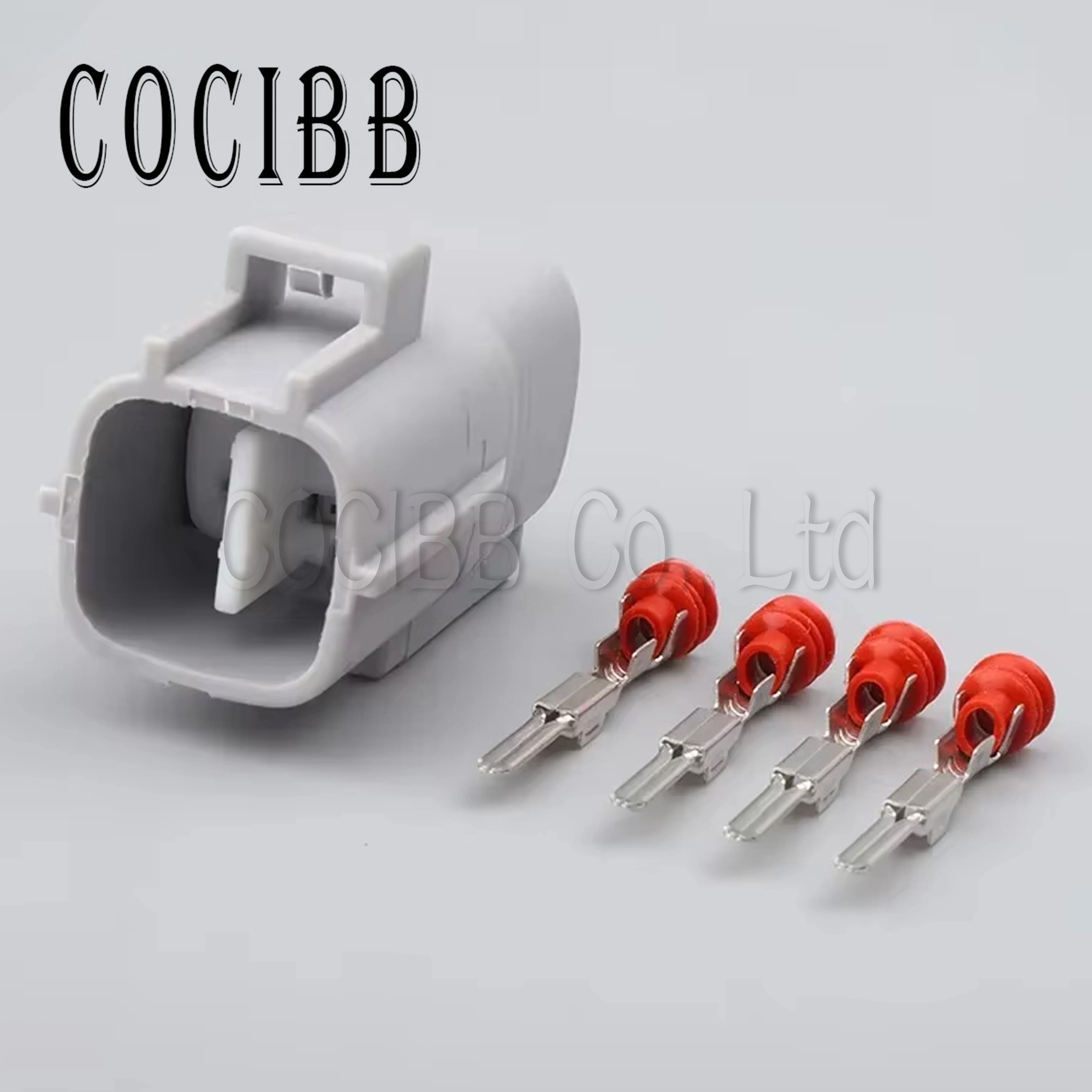 

1 Set 4 Pin 6188-0066 6189-0126 Car Oxygen Sensor Connector Male Female Automotive Electrical Plug For Suzuki Toyota Corolla