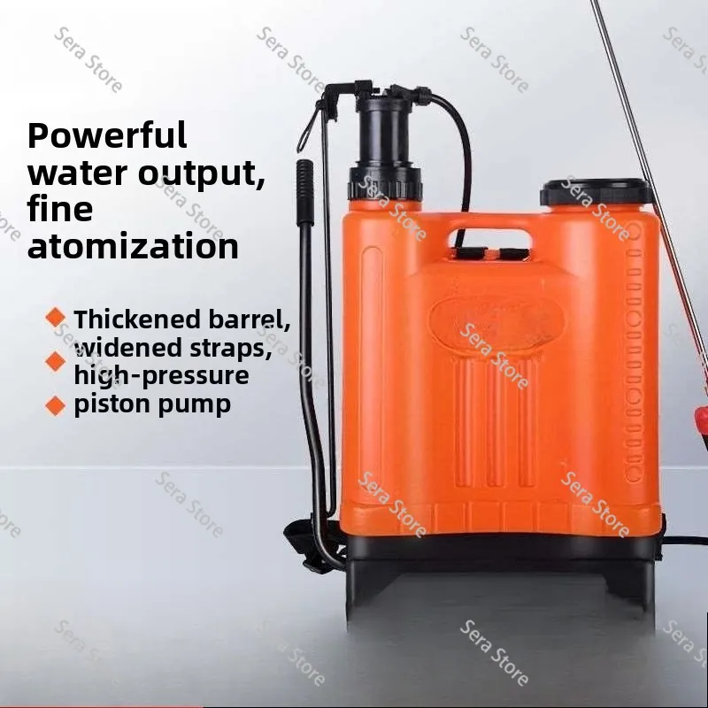 High Pressure Manual Backpack Garden Sprayer Hand Pump for Farming New Model Small Watering Can