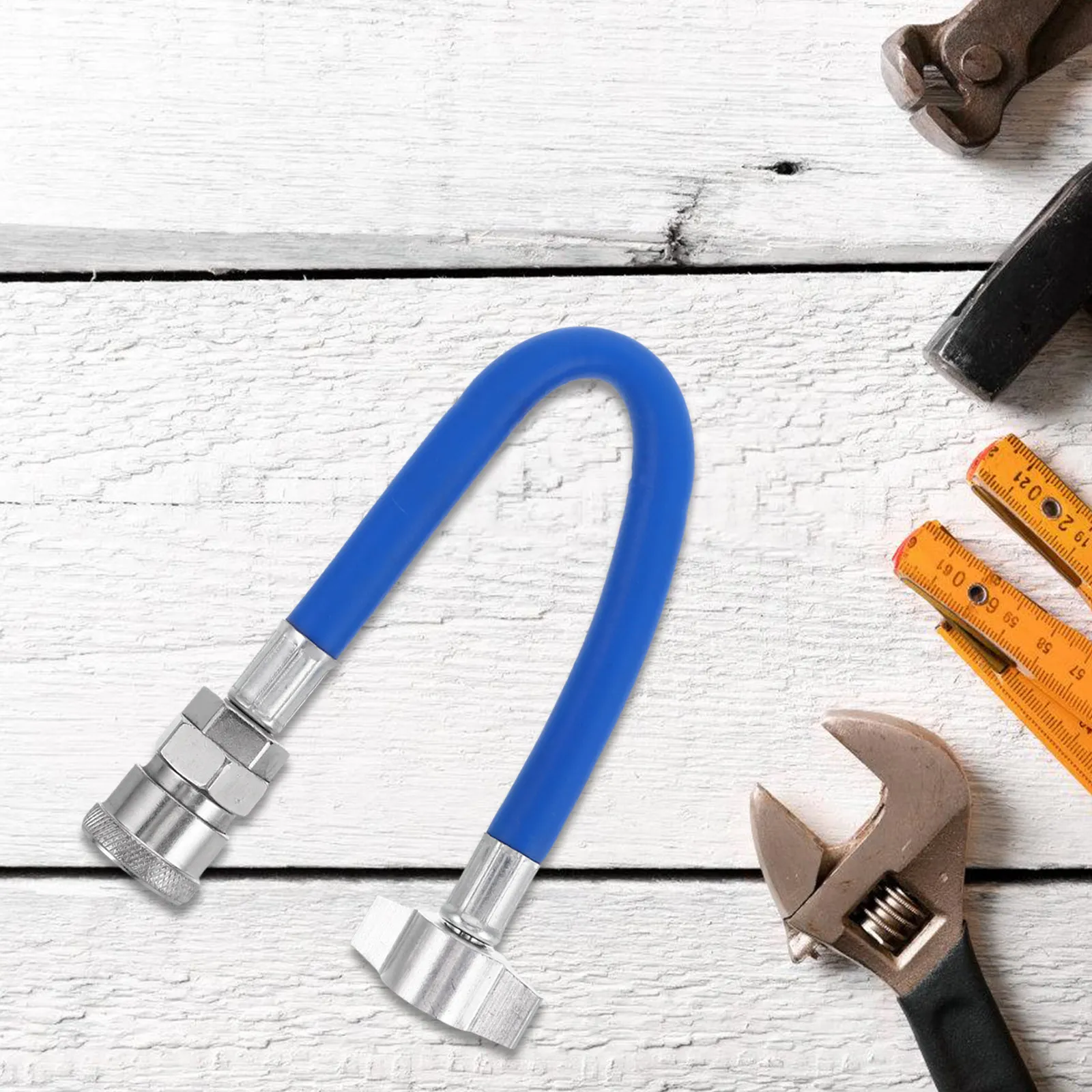 

Усиленный двухслойный воздухозаборный шланг для грузовиков с герметичным быстроразъемным адаптером, подходит для шлангов воздушных ресиверов и прицепов