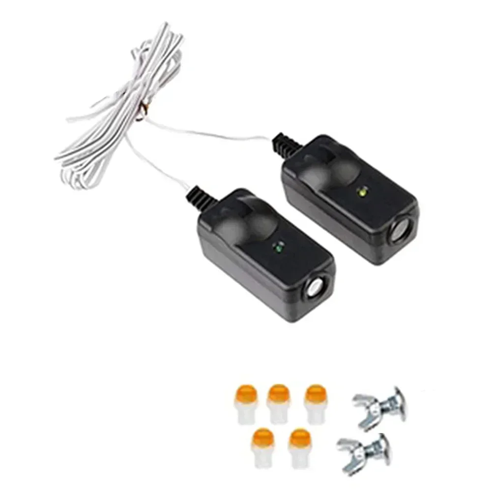 Enhanced Safety 41A5034 Garage Door Opener Sensor for Chamberlain Effortless Replacement Unmatched Performance