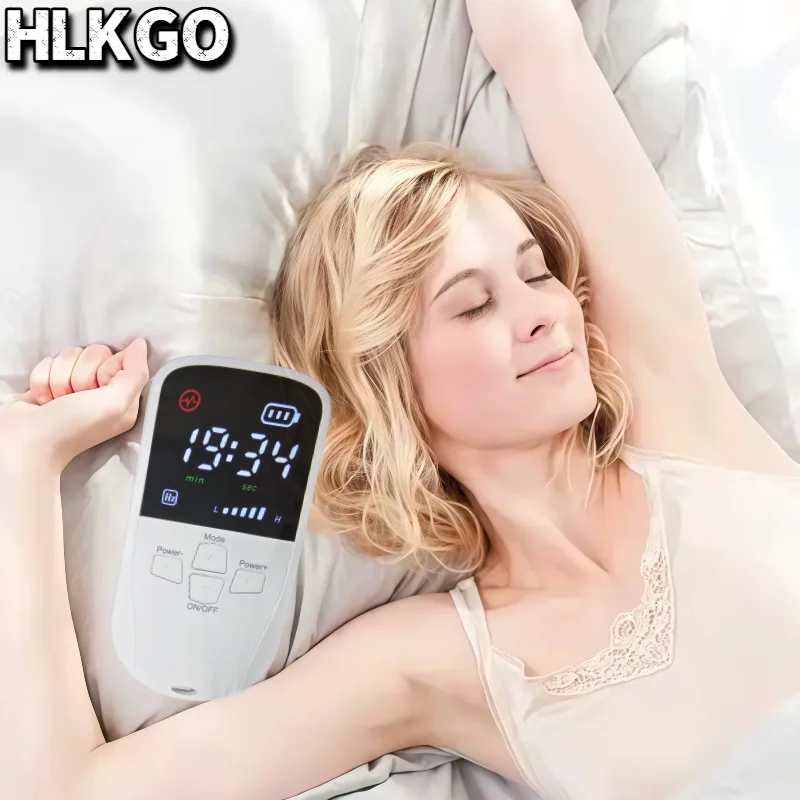 

Home Use CES Ear Stimulator, Vagus Nerve Device for Sleep Support Anxiety Relief and Pain Management