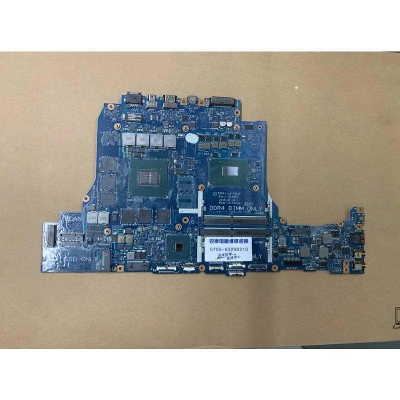 For Dell 15 R4 Motherboard 17 R5 Motherboard LA-F551P Factory Inventory