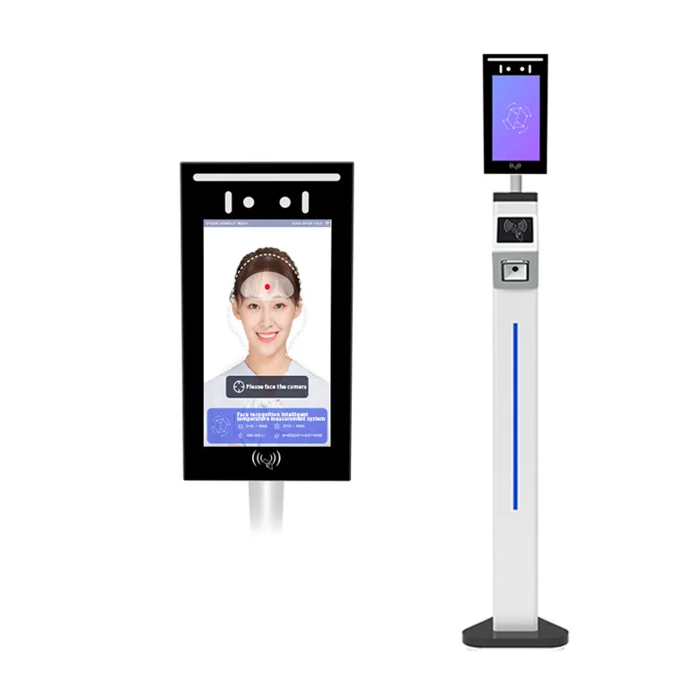Factory Direct Biometric Face Recognition Attendance System RS485 TCP/IP Sdk API Terminal for Access Control AA