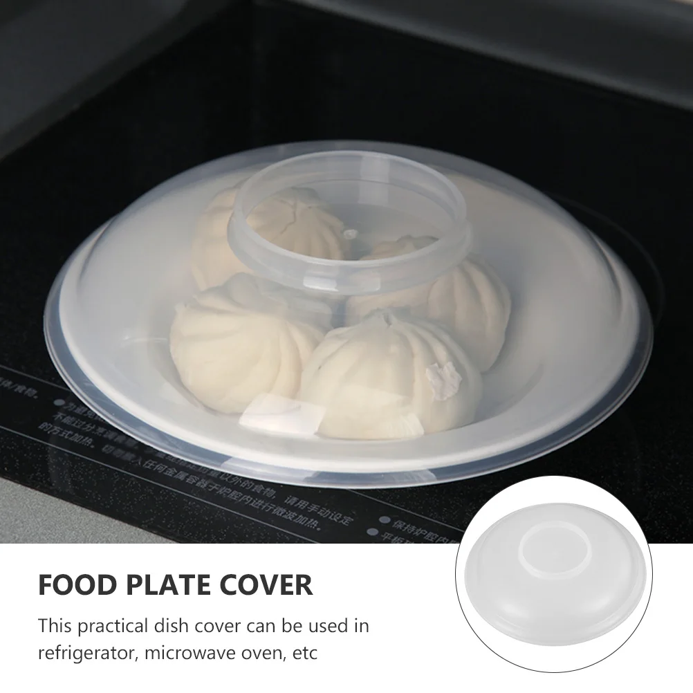 

6pcs Bowl Cover Dish Covers Food Plate Cover Microwave Safe Kitchen Supplies Plastic Container Protective Covers for Food Dust