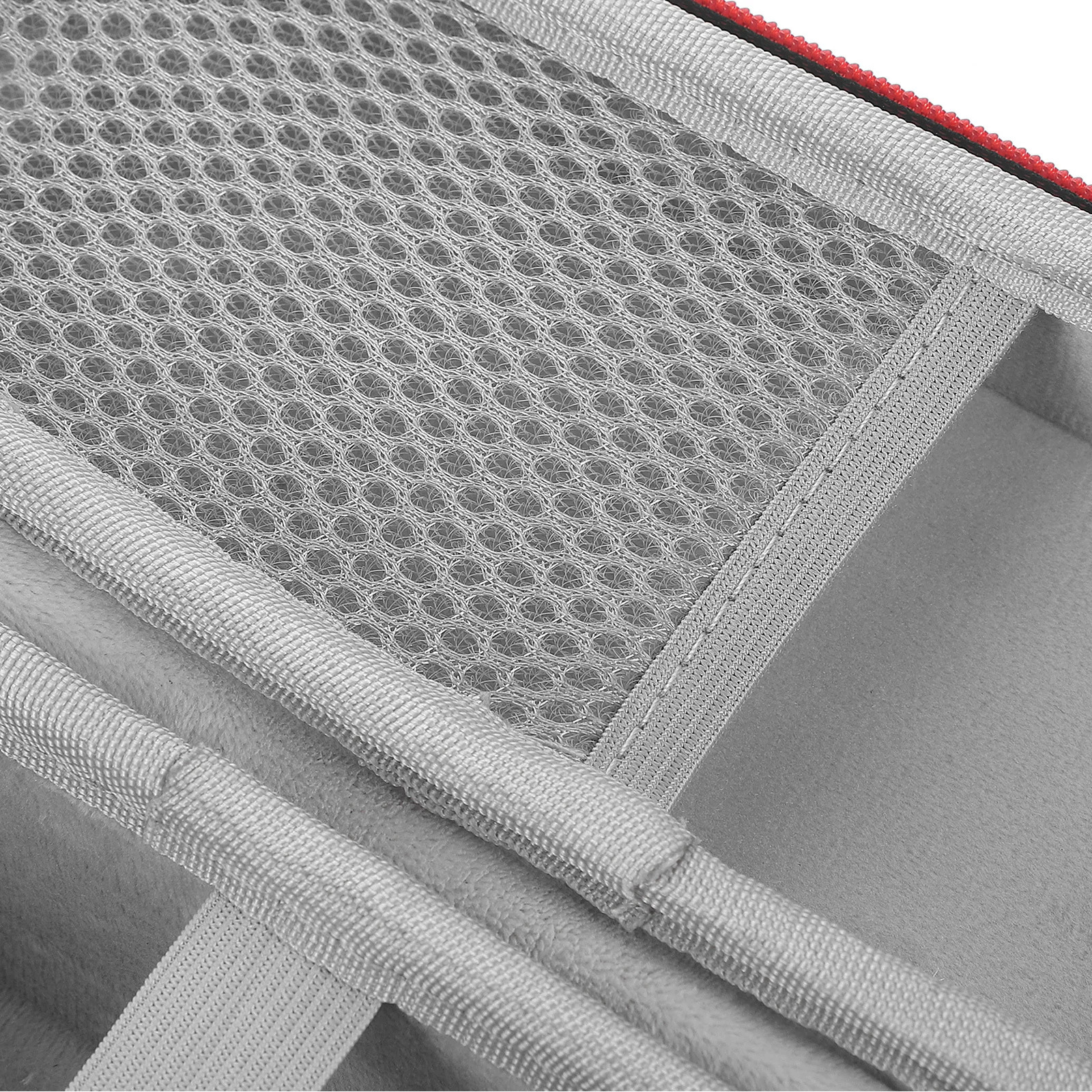 حافظة واقية من قماش أكسفورد مادة إيفا حقيبة تخزين ماكينة الحلاقة للسفر حقيبة حمل آمنة محمولة للحلاقة #6