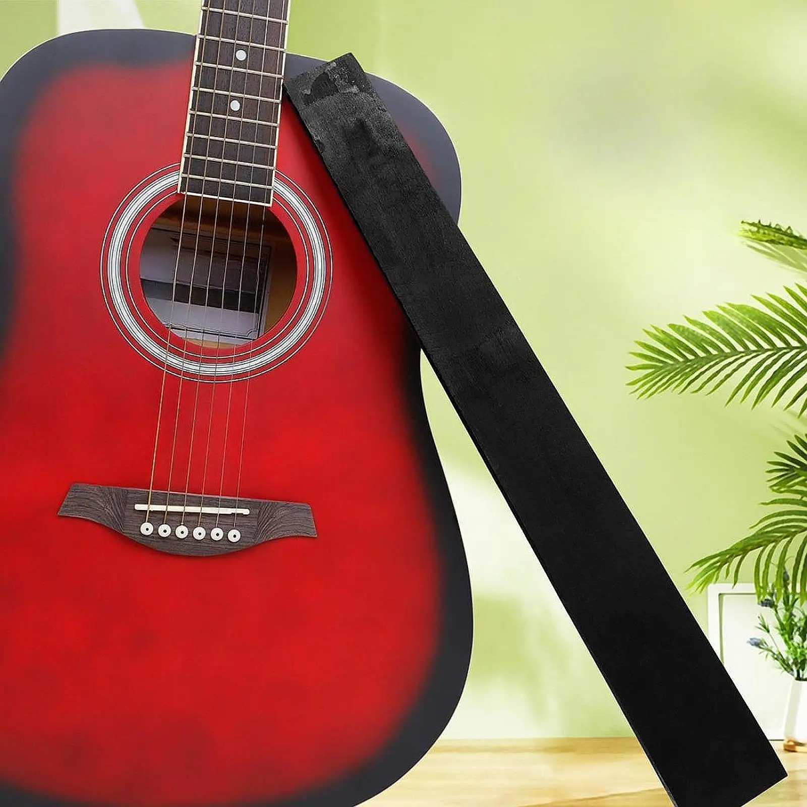 

Guitar Fretboard Spare Parts Smooth Sturdy DIY Part Replacement for Amateurs