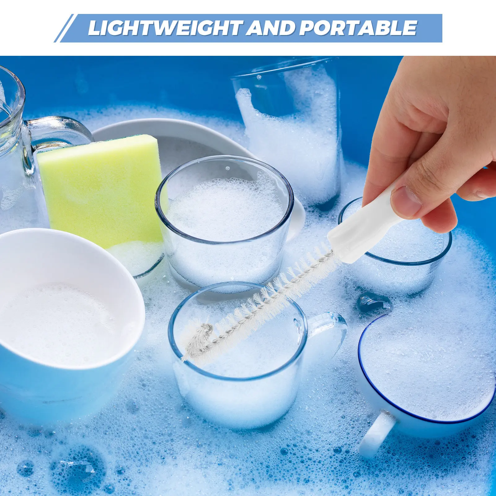 2 Buah Sikat Pembersih Botol B - Wine Beer Making Supplies ulasan dan harga
