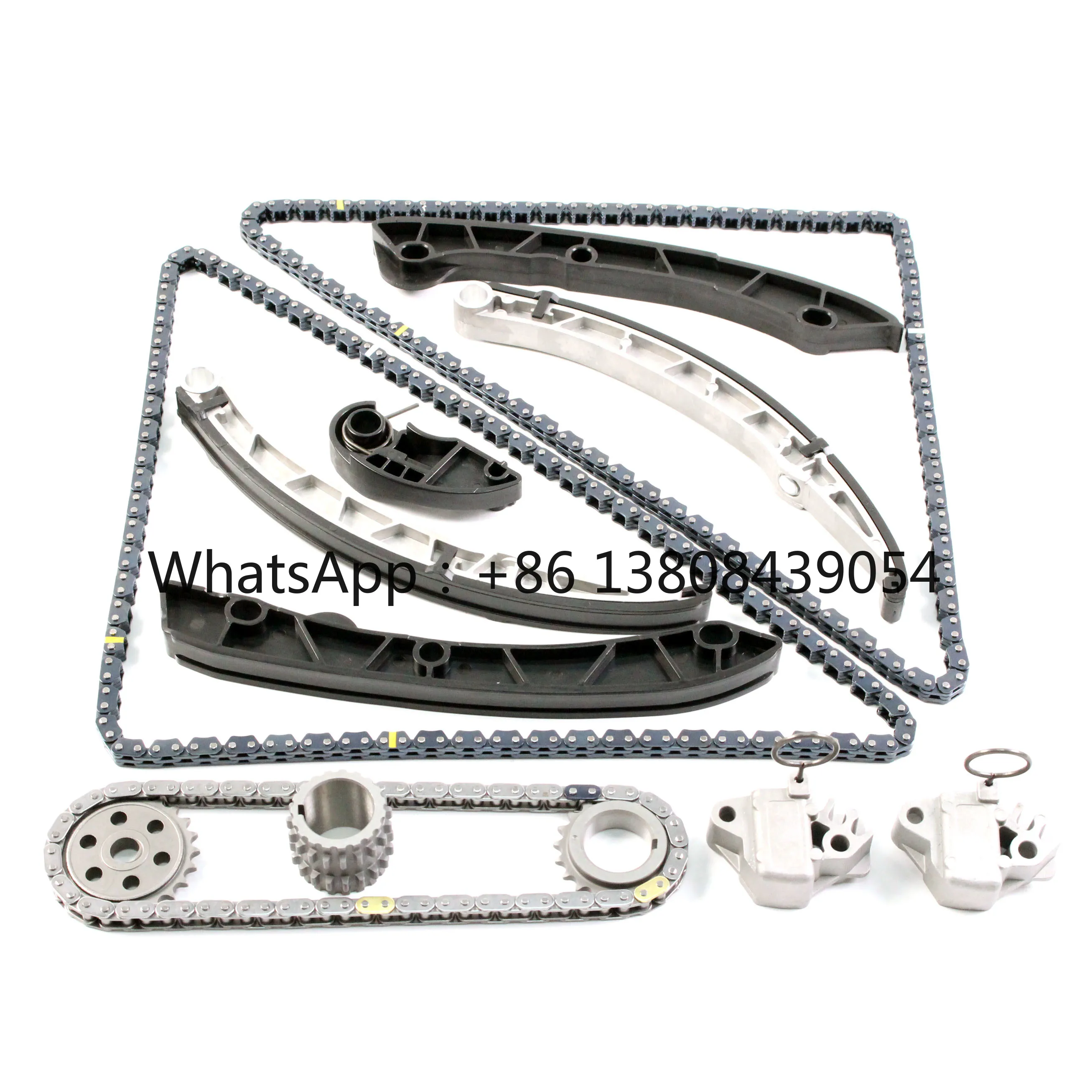 Timing Chain Kit for 2013-2020 Jaguar F-Type F-Pace XF XE XJ  Land Rover Range Rover Discovery Sport Velar LR4 3.0L V6 Gas