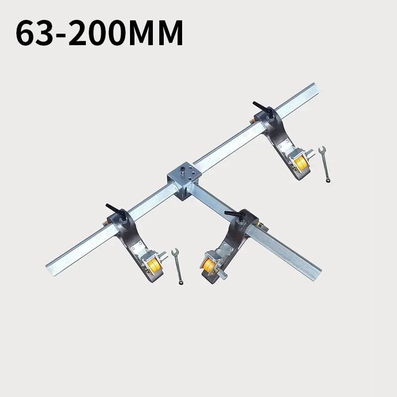 Electrofusion Clamping Fixture for PE Pipes Pipe Welding Alignment Tools, Pipe Fitting Measurement Tools, Pipe Straighteners