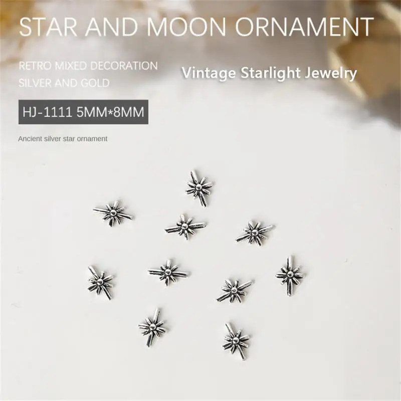 Eenvoudig Te Plakken Nageldecoraties Minimalistisch En Geavanceerde Nagelmetalen Decoraties Gezonde Materialen Elegant En Verse Nagelboor