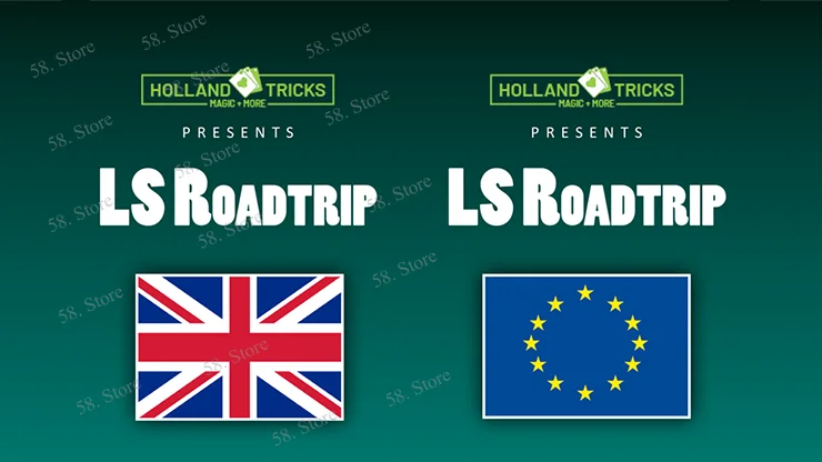 

LS Roadtrip By Leo Smetsers Magic tricks ( 58 Store Download )