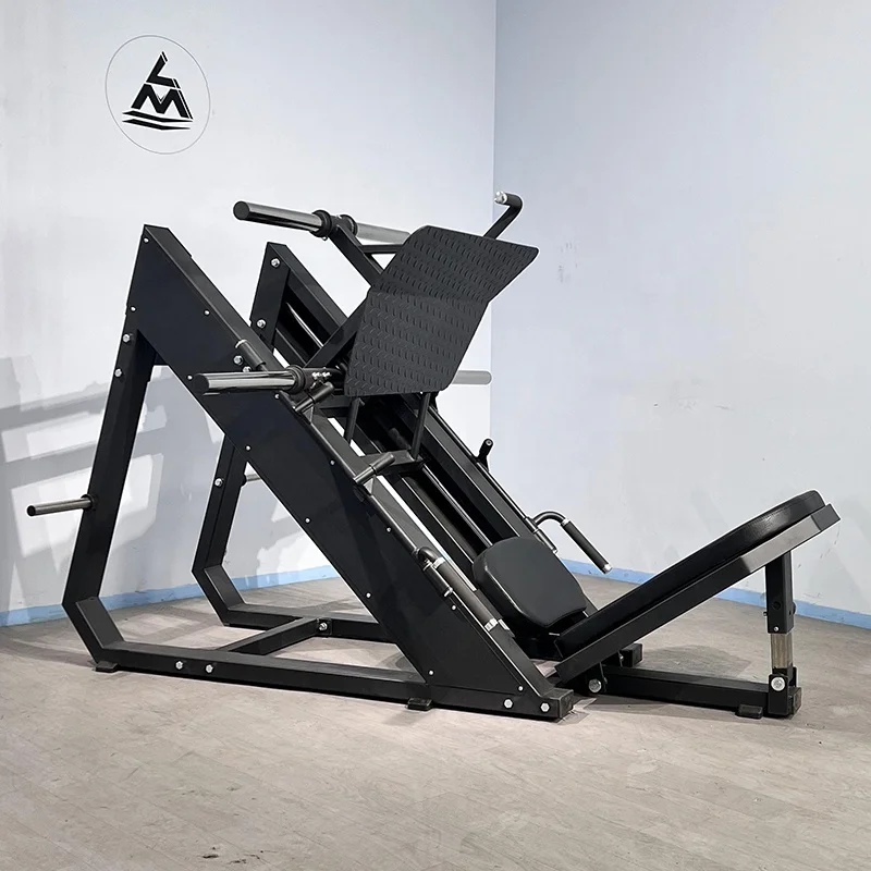 

Gym Equipment Leg Press Machine for Glutes and Quads Training Hack Squat Machine to Boost Leg Strength