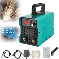 MMA-250 Portable Welding Machine IGBT Inverter Welder 220V Digital Display Industrial-Grade Household Mini Electric Welding DIY