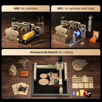 Algolaser T150 Protable High Precision Laser Engraving Machine 2.5W 6W 10W 5.9*5.9\