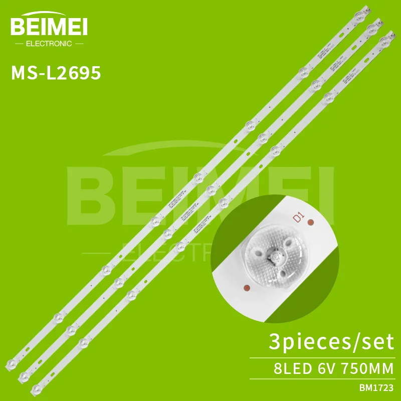 Led TV Backlight Strips for MS-L2695 V1 LB39600 JL.D39681330-003BS-M LC-40Q3000U 40DFS69