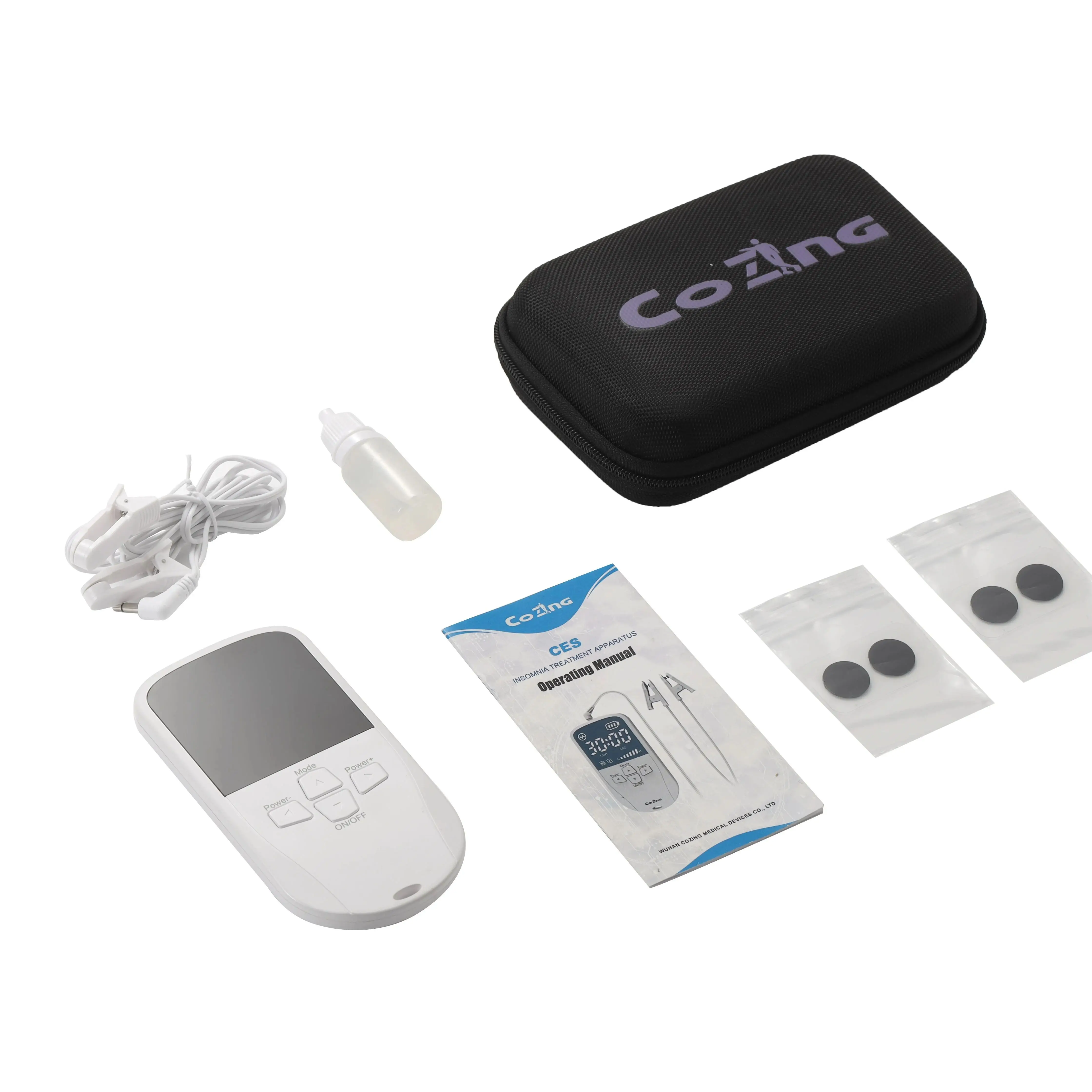 

CES Therapy Insomnia Assist Effective Stress Pressure Relief Depression Migraine Hypnosis EMS Tense Machine