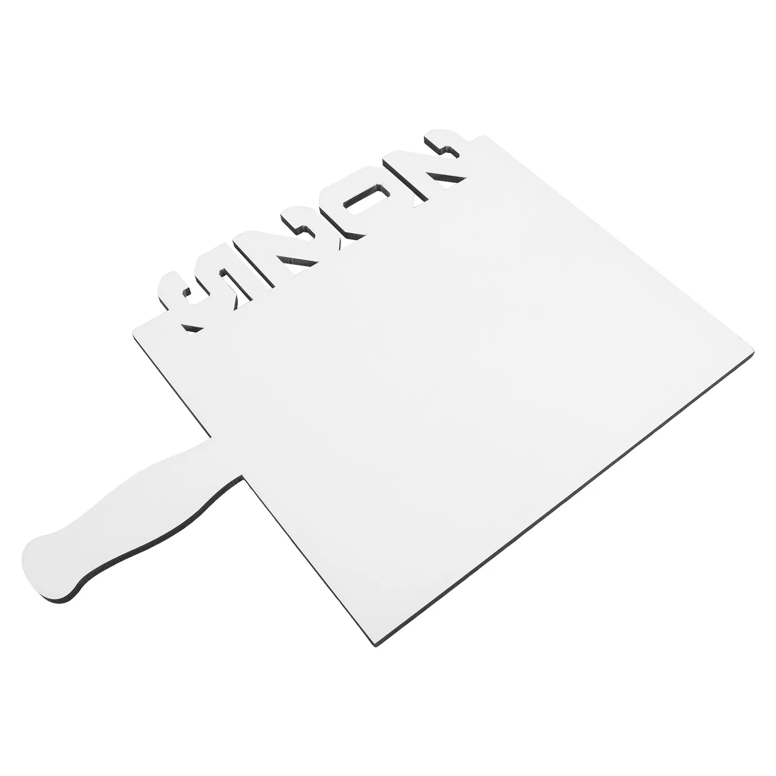 Sublimation Graduation Photo Frame 2025 Fan Shape Blank Heat Transfer DIY Decor for Senior Pictures Graduation Keepsakes Table