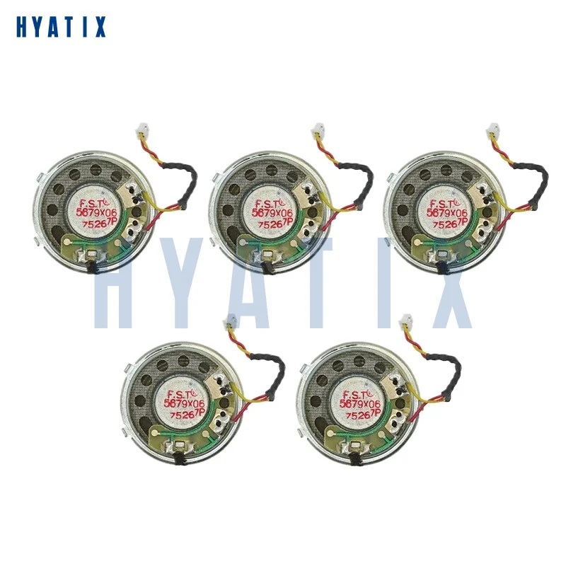 

5PCS Internal Speaker Assembly with Connector Cable for GP3188 CP200 PR400 CP040 Two Way Radios Repalcement Parts