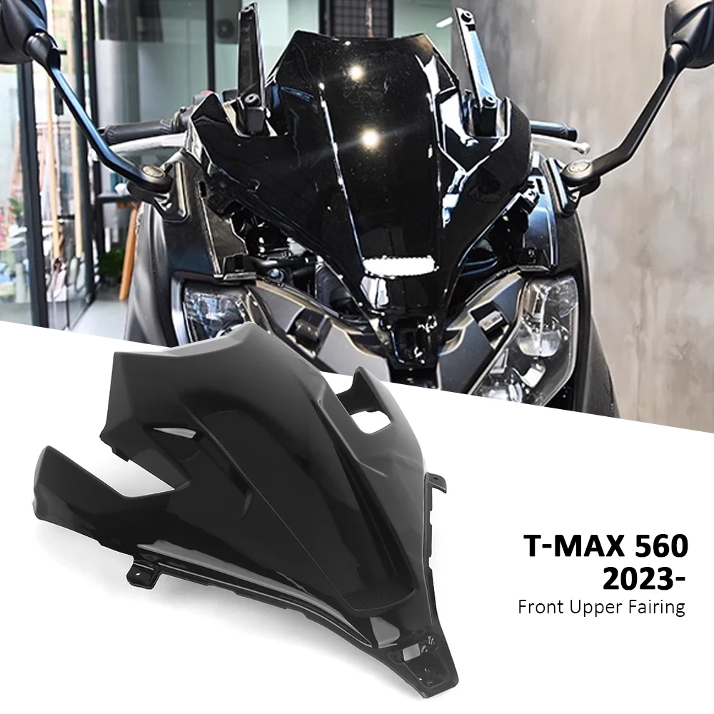 

For YAMAHA T-MAX TMAX 560 T-MAX560 TMAX560 Motorcycle Accessories Front Fairing Cover Wingtip Front Head Guard 2023 2024