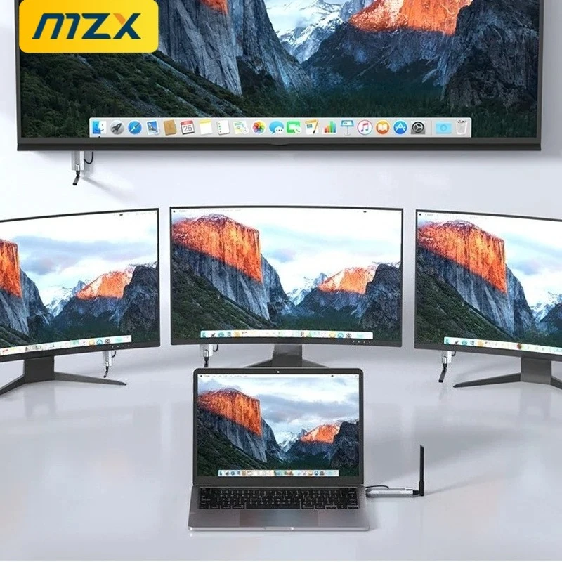 Picture 7: MZX 164ft 50m Wire-less Video Transmitter and Receiver Transmission HDMI-compatible Extender Display Adapter Cable Screen Mirror