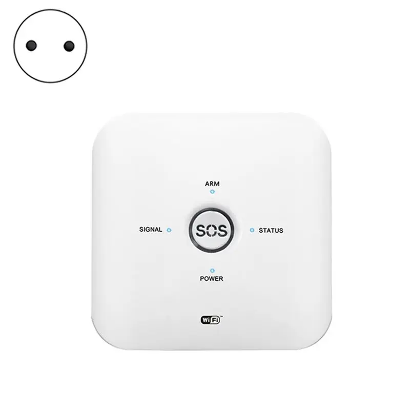 New Tech Wifi Enabled Smart Home Security Alarm System Tuya Door Motion Sensor 80Db Sound Alert App Controlled