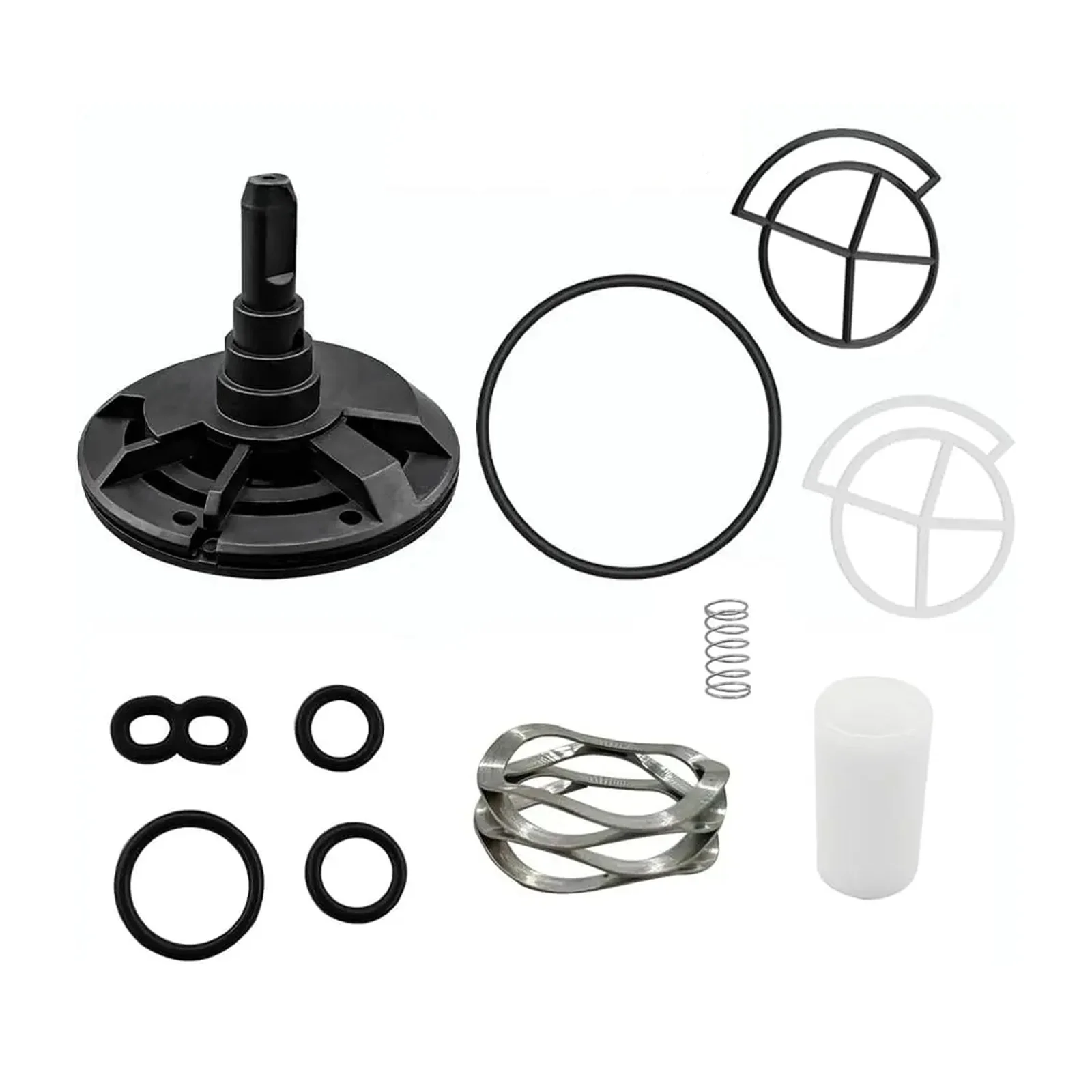 

7238468 Water Softener Standard Valve Rotor Seal Kit 3/4" Softener Control Valves Replace 7238468 for 5 Screw Caps