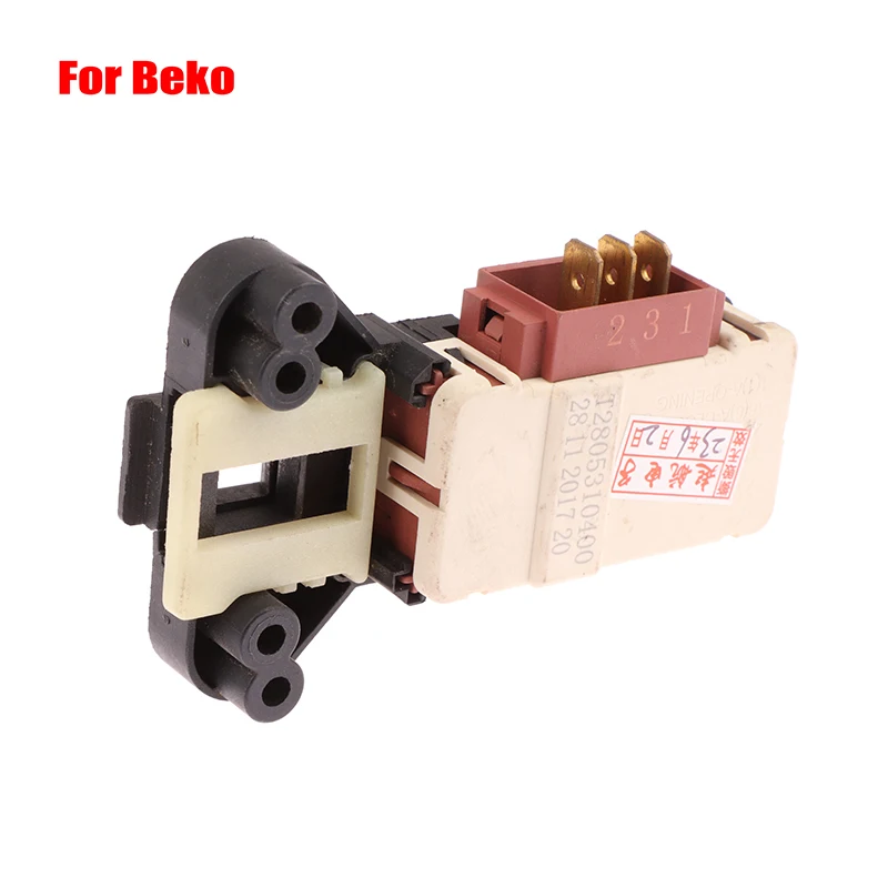 1Pcs Time Delay Door Switch For Beko TCL Washing Machine ZV-446 T2805310400 Interlock Lock Switch Parts