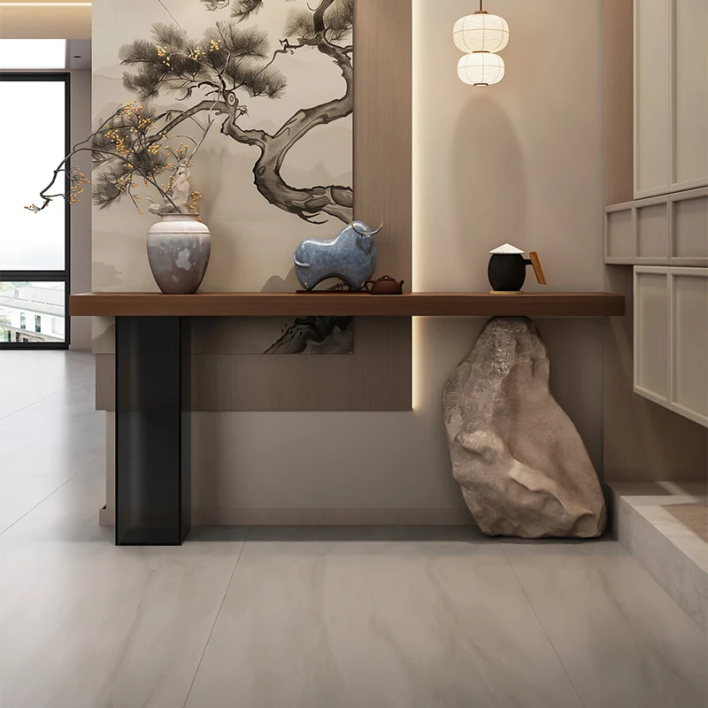 

French Classic Console Table Vintage Aesthetic Acrylic Design Console Table Against The Wall Mesa Salón Centro Furniture