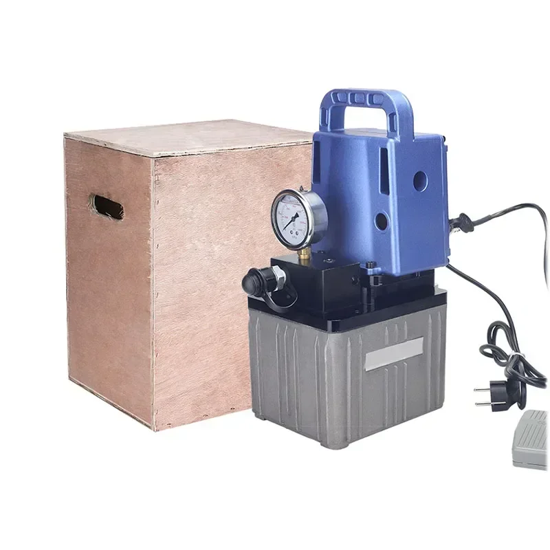 MCN-603E Portable Hydraulic Pump Automatic Oil Return Electric Hydraulic Pump Pressure Ultra-high Pressure Electric Pump