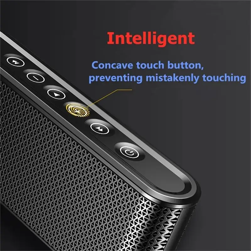 New 3C-Mini Outdoor Wireless Speaker X6 Bluetooth Speaker Power Bank Bass Subwoofer with USB MP3 Portable Car Speaker