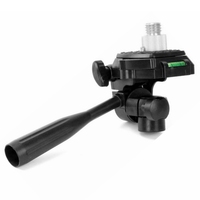 Kaitian 360 Bracket for Tripod 4D Laser Level with 360 Rotary 5/8 or 1/4 Inch Angle Adjustment Dismountabl Connector Level Tools