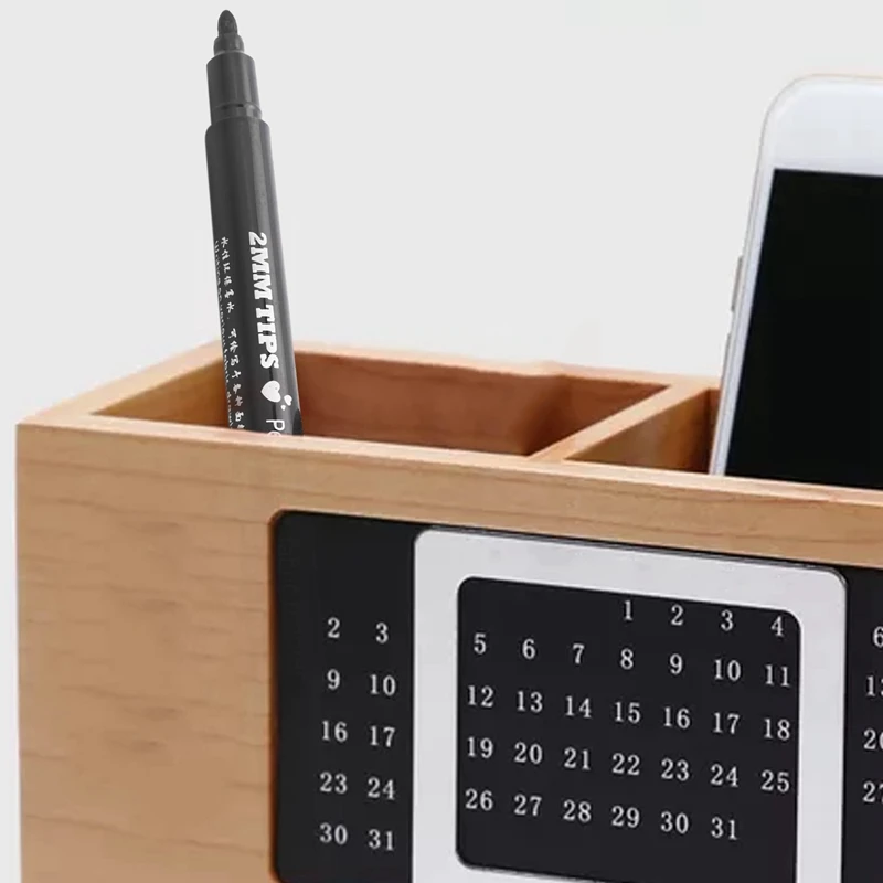 3 X Vải Bút Bút Thường Trực Màu Sắc Cho DIY Dệt May Quần Áo Áo Thun Màu Đen