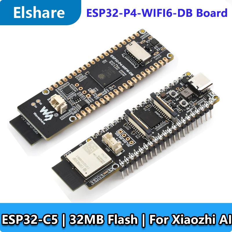 ESP32-P4 Pico Development Board DB C5 MIPI DSI CSI Camera/10.1-inch Display /Audio Speaker Mic For Xiaozhi AI Deepseek