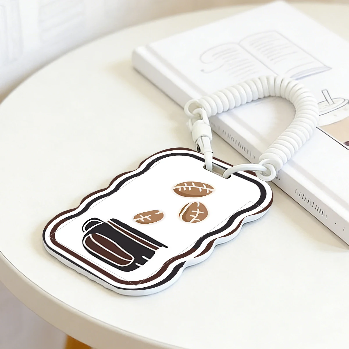 

Card Protection Cover for Credential Badge Holder Pendant Keychain Kpop Photocard Holder Student Bus/Meal Card Protection Case