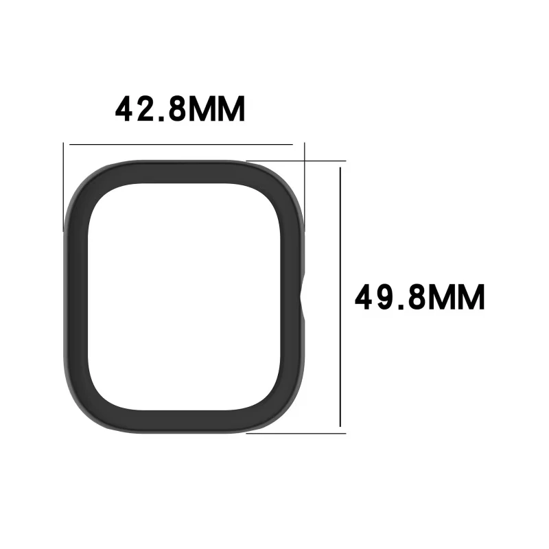 PC Hollow Case For Xiaomi Mi Band 9 Pro Smart Watch Strap Bumper Cover Screen Protector For Xiaomi Mi Band9 Pro view 2