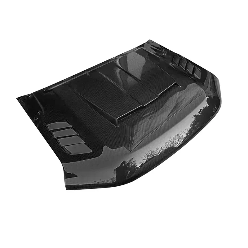 Car Off-road Hood Suitable for cherry Jetour Traveller T2 2023 2024 Jetour T2 Modified Special Hood Carbon Fiber Upgrade