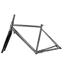 700Cx30C SEABOARD CR05 Road Bike Frame Chromium-molybdenum Steel Frame Carbon Fiber Fork Disc Brake 100x12mm 142x12mm Thru Axle - AliExpress 