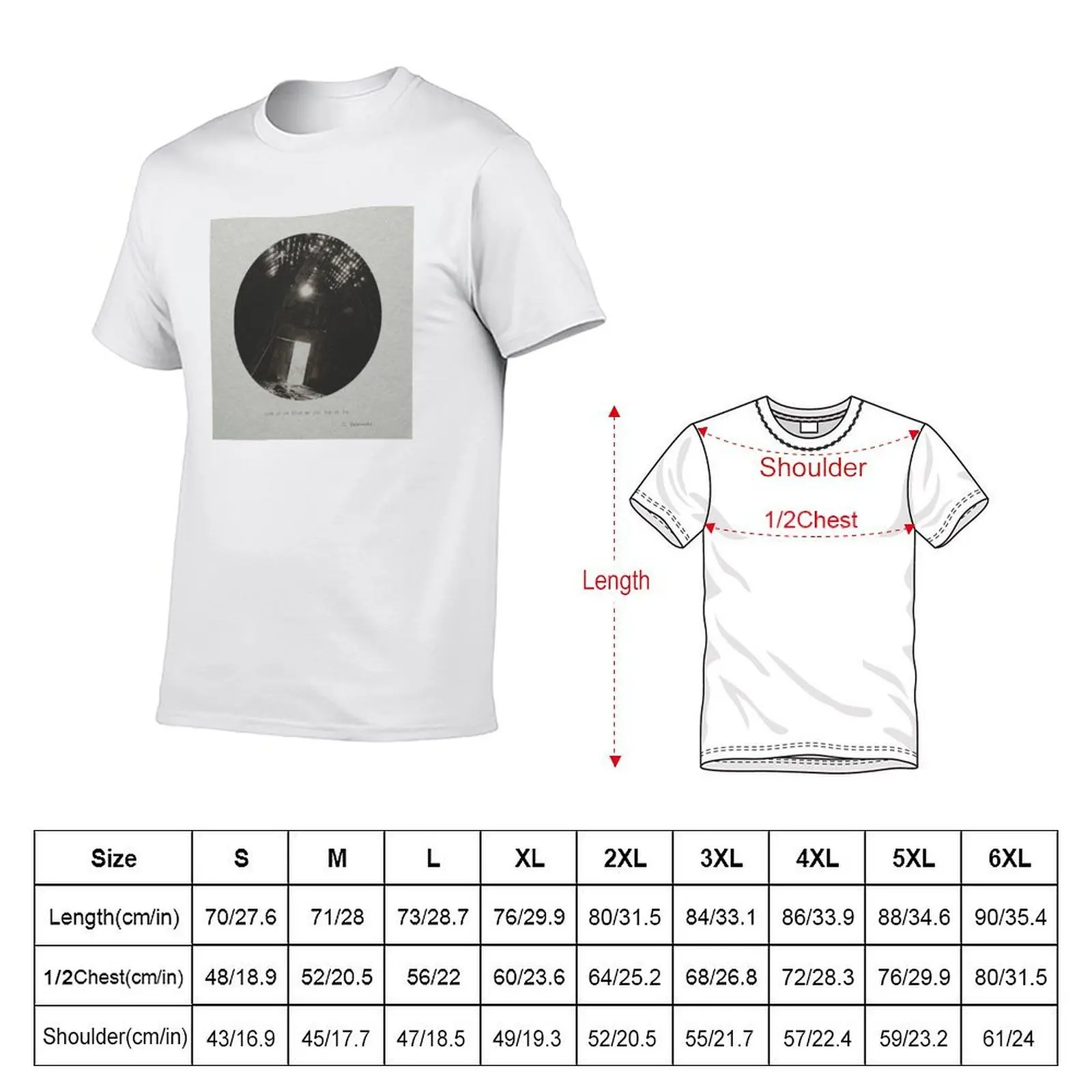 Bukowski #1 T-Shirt cotton man t-shirts tees designer t shirt men