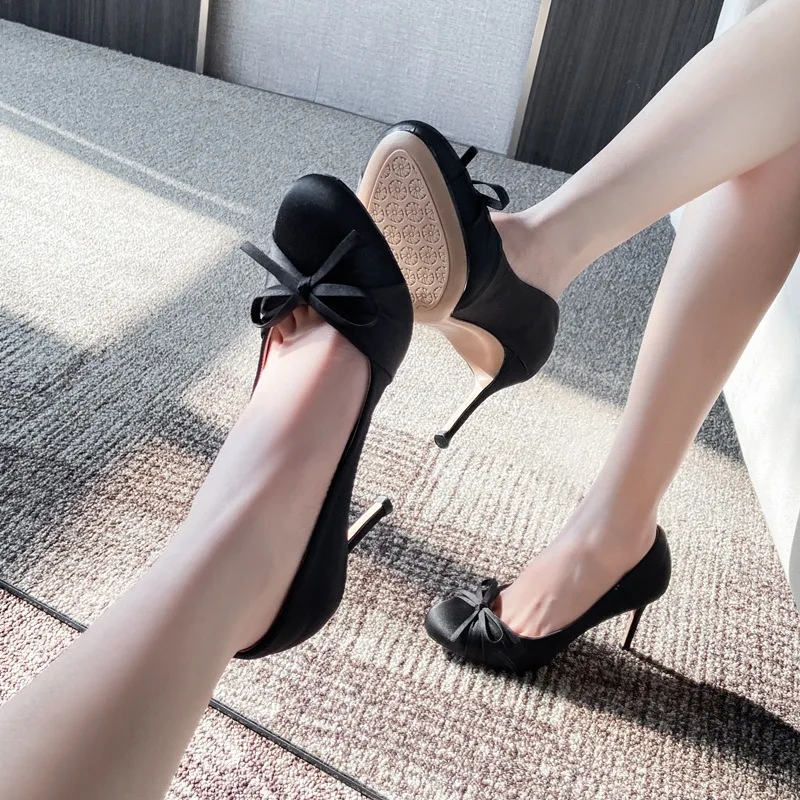 

New High Heels for Women Luxury Banquet Shoes Fashion Wedding Shoes for Women Designer Shoes High Heel Sandals Zapatos De Mujer