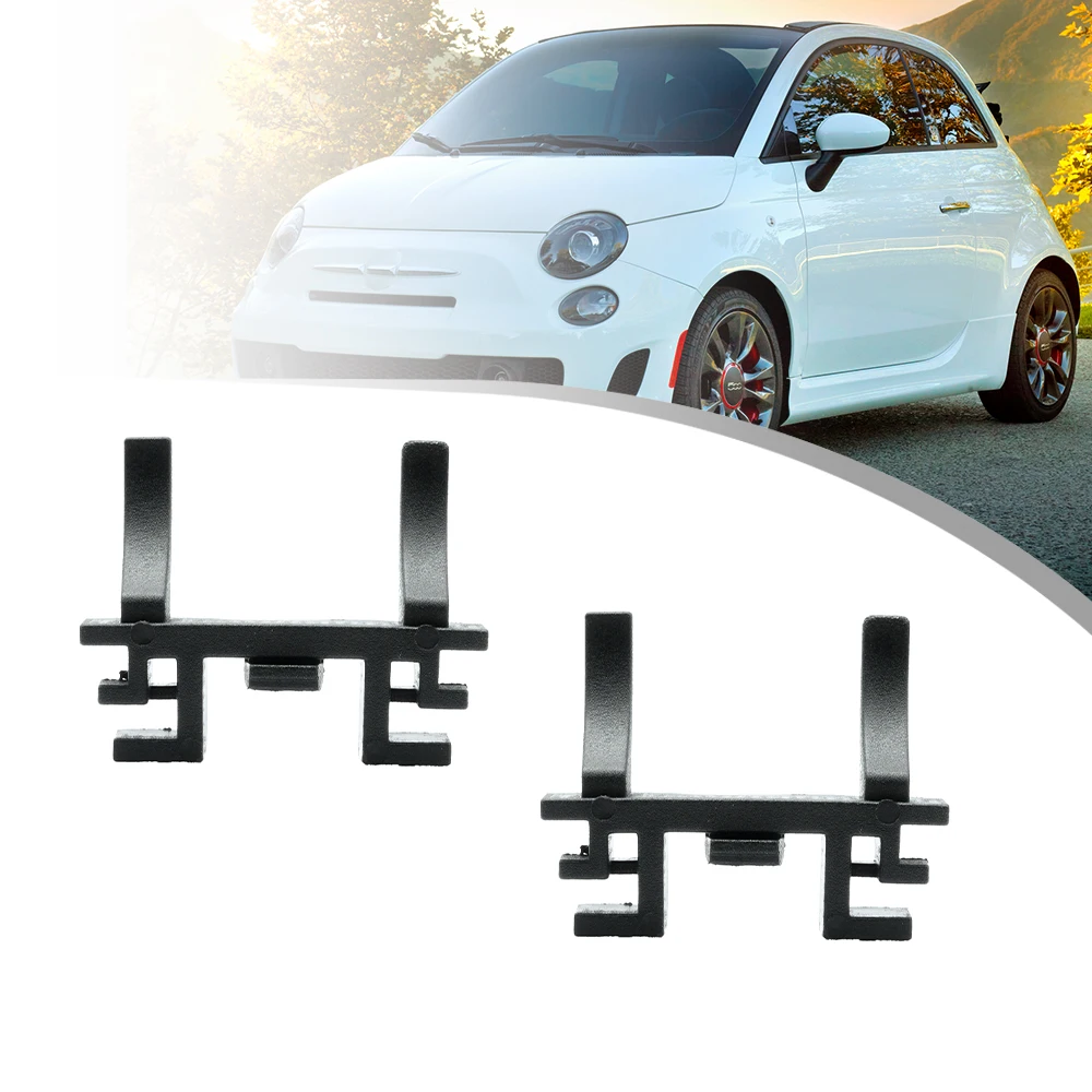 

2Pcs H7 Led Headlamp Socket Bulb Headlight Bulb Base Adapter Holder For Fiat 500 500C Abarth 2007 2008 2009-2014
