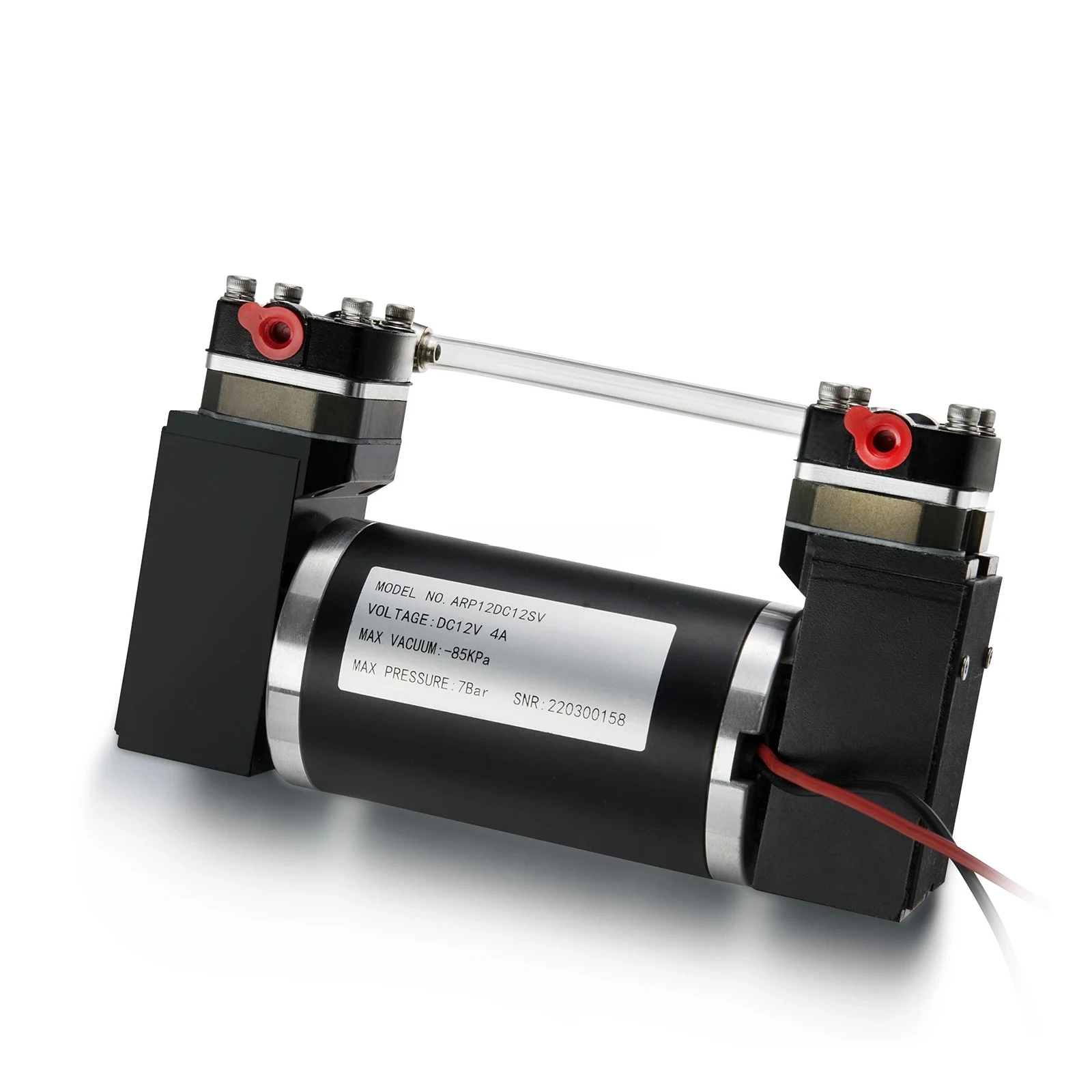 Factory Custom Oilfree Micro Diaphragm Vacuum Air Pump Compressor Piston Electric High Vacuum Pump