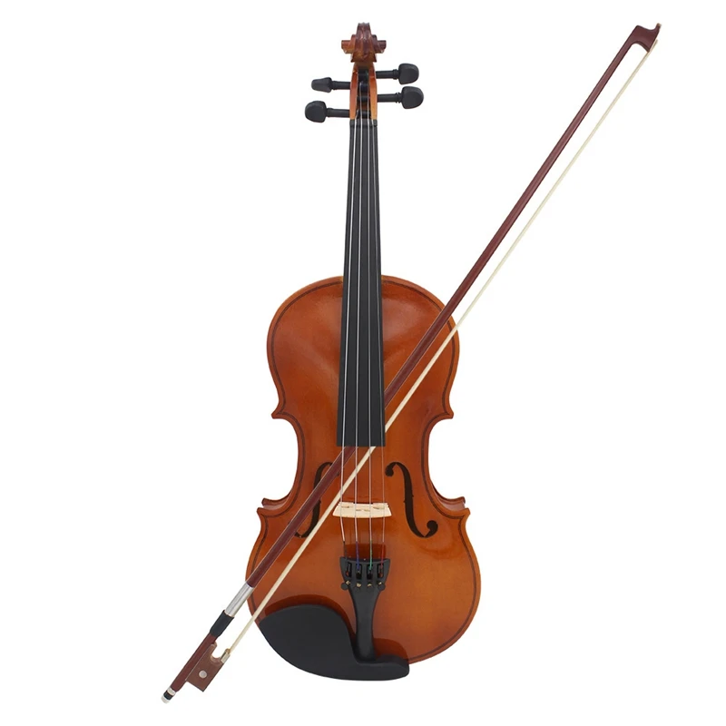 

Violin Violin,Music Instruments For Adults Child Violin, With Hard Case, Bow,Great For Beginner