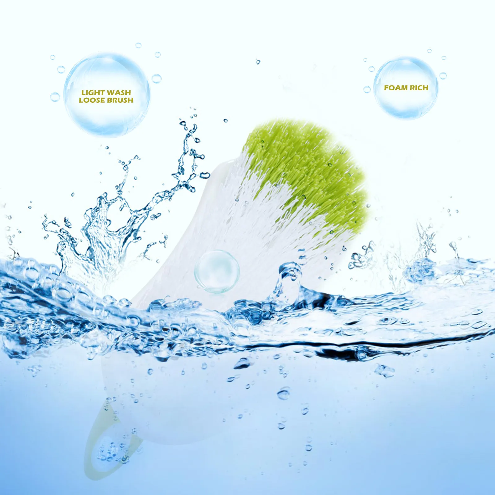 1Pcs Household Cleaning Brush Plastic Strong Stain Remover Handy Floor Bathroom Cleaning Tool for Home Car Window