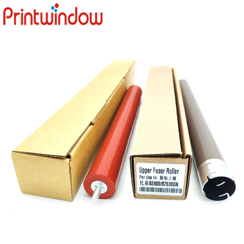 High Quality Upper Fuser Roller For Brother HL-L2370DN HL-L2375DW HL-B2050DN HL-B2000D 2375 2350 2370 Lower Fuser Roller