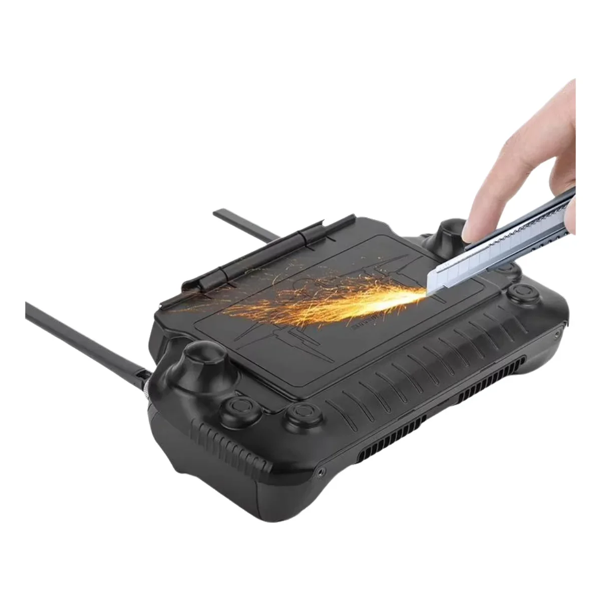 Para agras drone rc capa pára-sol para dji controle remoto t50 t25 t40 t20p agricultura genuíno original novo acessório da máquina