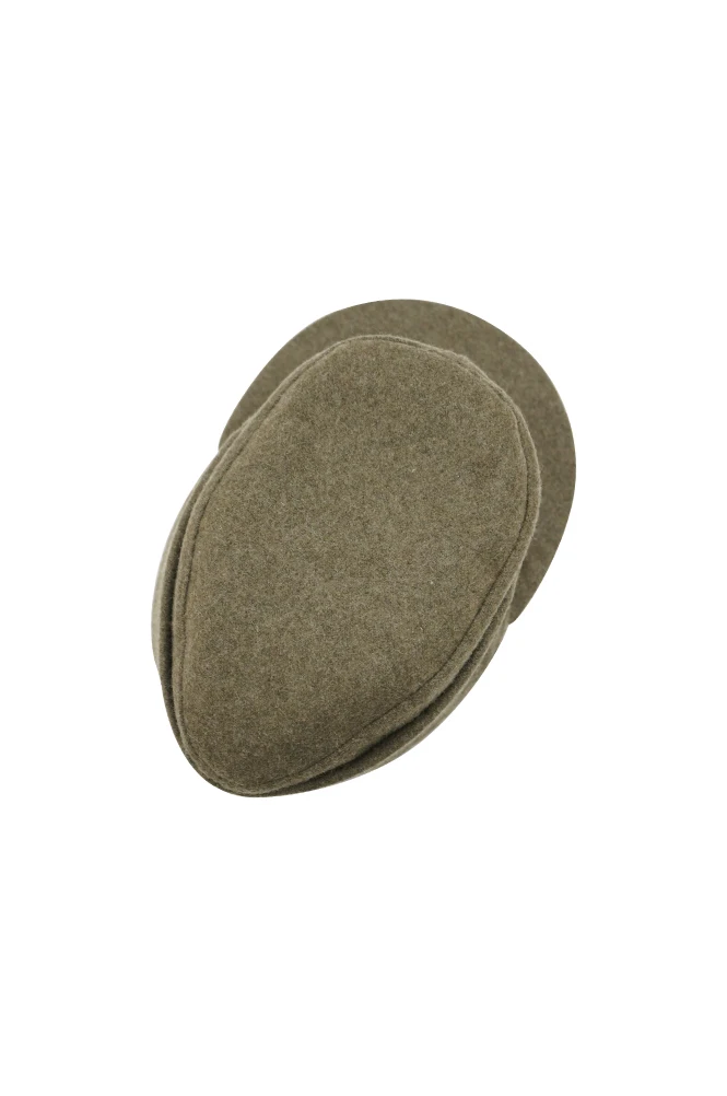 GHFF-004 Heer Elite Brown Grey Wool M44 Field cap