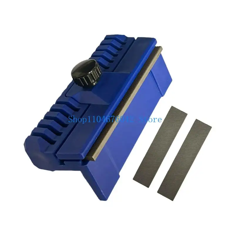 652F Essential Chainsaw Maintenance Chainsaw Bar Dressing Tool To Remove Burrs And Enhances Cutting Precise Repair Tool